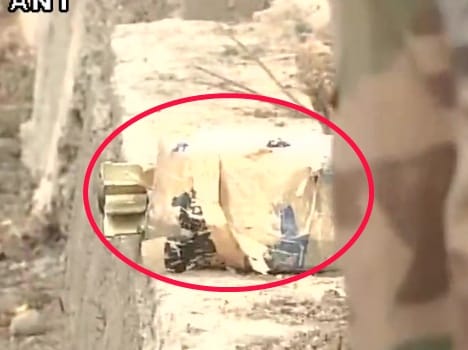5 kg IED recovered in shopian