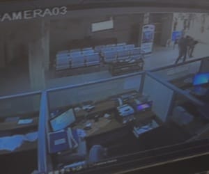 Bank loot in Lucknow.