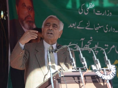 I will continue to aspire for friendly ties between India & Pakistan: mufti 