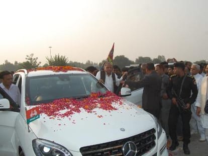 Mulayam Singh Yadav birthday to be celebrated in Lucknow.