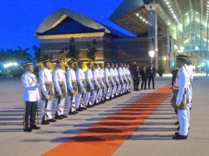 pm modi arrives in Kuala Lumpur