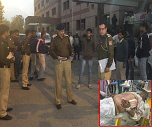 in Sons battle property dealer firing on policeman
