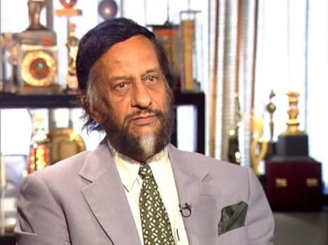 Pachauri got the permission to enter in the office
