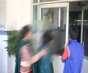 administration made medical check up of samwasini.