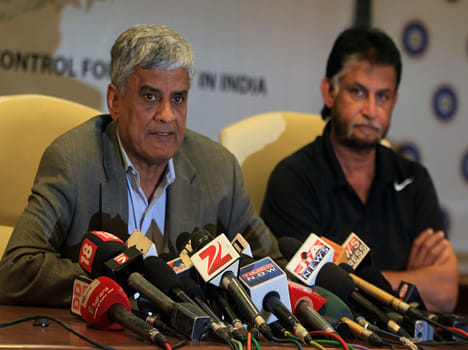 bcci ex secretary sanjay patel
