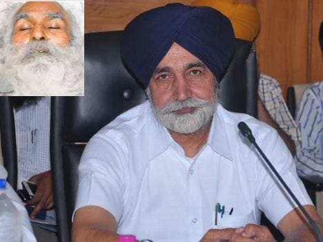 granth sahib insult, sikander singh maluka slapped by man