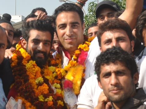 surya bhanu pratap singh won bronze medal in world wushu championships