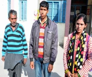 scheduled cast people beaten for enter in temple.