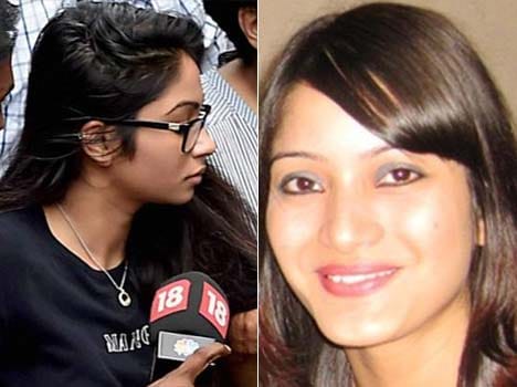Sheena Bora was warned by half sister vidhi on her death