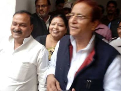 samjawadi party leader azam khan give his statement