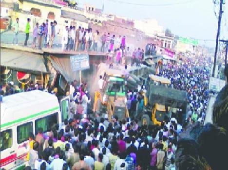 accident in mujaffarnagar