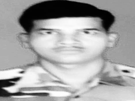 Soldier death in a road accident