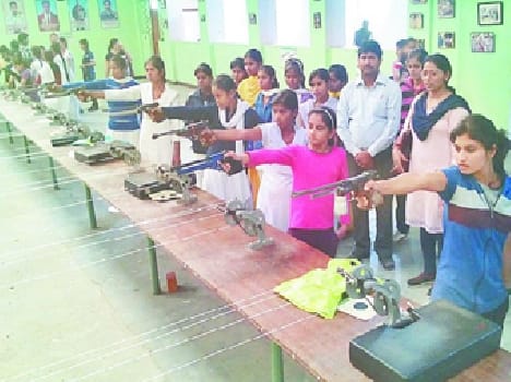 Women shooters hit the target
