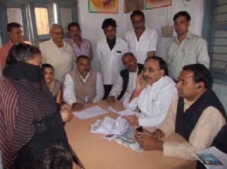 MPs listened to people's problems