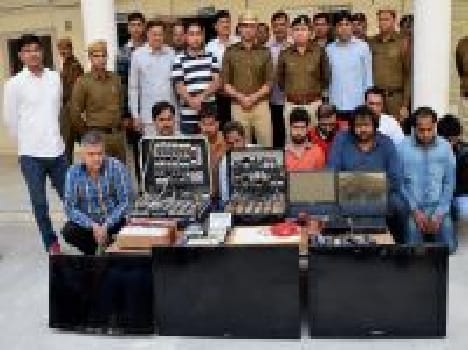 satta on t-20 match, many arrested