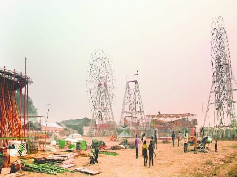 Chaubari was in fair tone , opening today