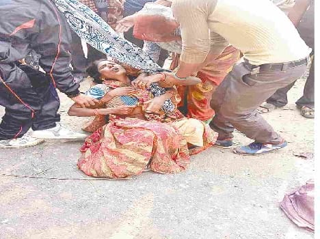 man is dead in accident
