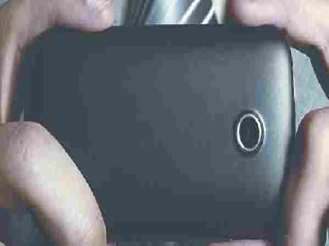 moblie camera in bathroom