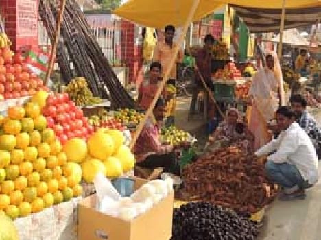 Dressed market over Prabodhini Ekadashi