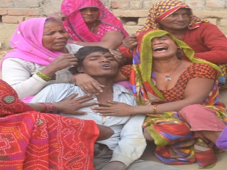  Three killed in road accident