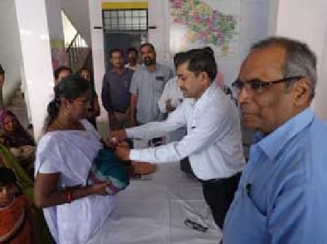 Poliorodhi dose administered to children