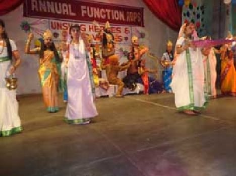 The dance was well received by children