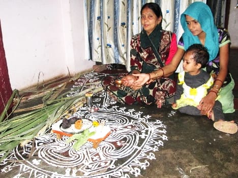 Devotthani house was celebrated Ekadashi