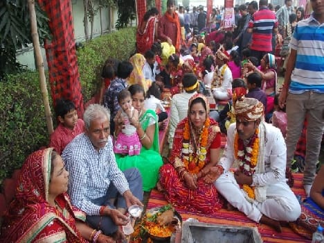marridge at devuthan ekadasi