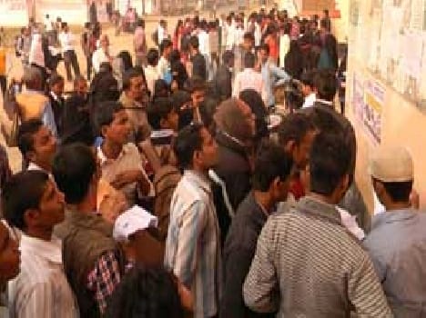 Examinees showed amazing enthusiasm