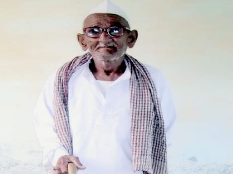 oldman murdered in mathura