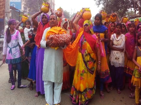 Alhaganj pitcher ejected glitzy trip