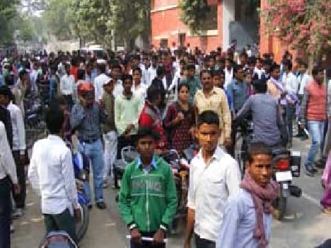 818 students appesrs in atul maheshwari exam