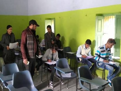 three big recruitment examination on same date