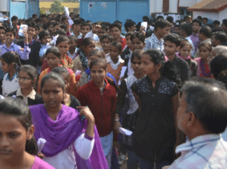 22,881 students took part in Atul Maheshwari scholarship exam