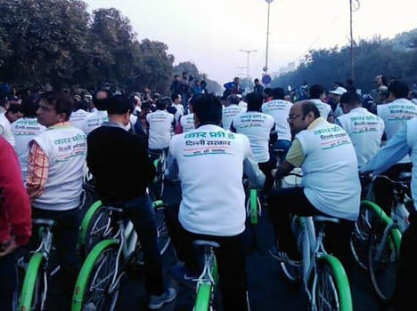 after delhi, gurgaon, chandigarh will celebrate also car free day