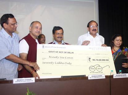 for 'Clean Delhi Campaign 