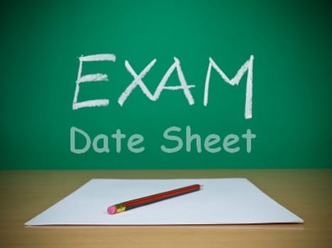 12th class date sheet issued of jammu zone's summer schools 