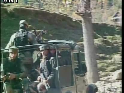 army officer injured in encounter with militants in kupwara 