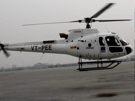 cm mufti flags Off first-ever chopper service to gulmarg, pahalgam