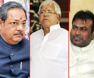 lalu yadav did not make the minister shyam rajak and pk shahi