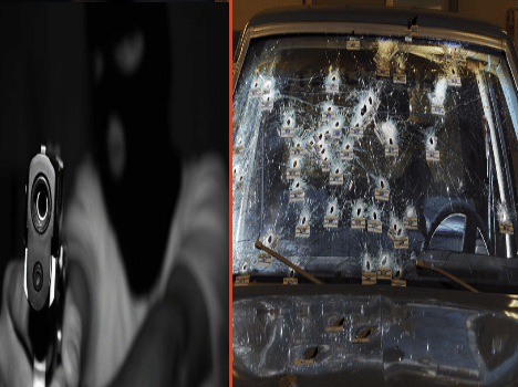 Mafia redeemed alcohol containing Mercedes by firing.  