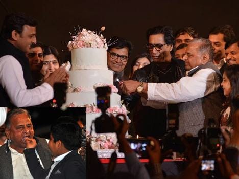 lalu prasad yadav family not attended mulayam birthday bash