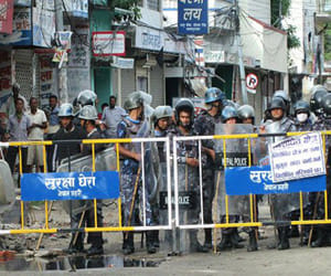 nepal movement dangerous for uttarakhand.
