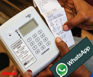 in the New Year electricity on Recharge coupons, bill on WhatsApp