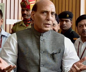 Outlook apologizes for publishing a false statement of Rajnath.