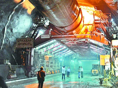 Now rohtang tunnel will be constructed on the lines of Europe.