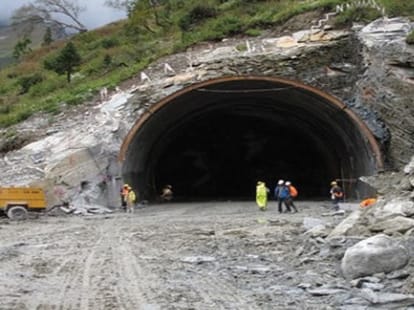 Now rohtang tunnel will be constructed on the lines of Europe.