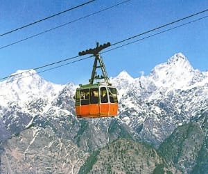 Asia highest rope way will construct in uttarakhand.