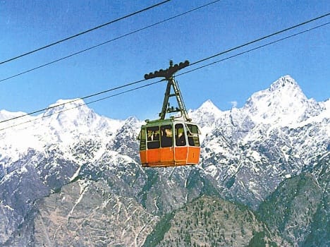investors not interested for ropeway project in himachal.