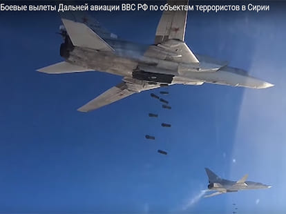 Russian airstrikes destroy 472 terrorist targets in Syria in 48 hours
